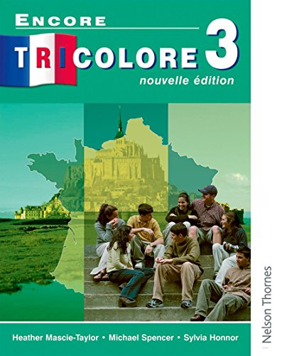 Encore Tricolore Nouvelle 3 Student Book