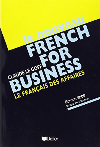 Le Nouveau French for Business-Le Francais des Affaires