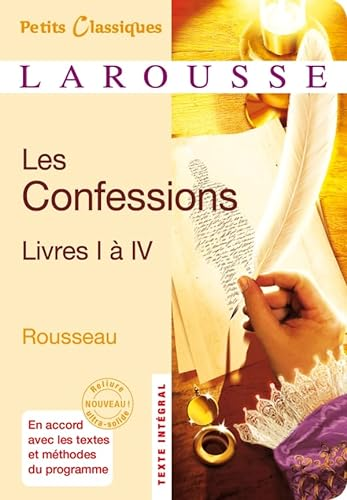 Les Confessions Livres 1 à 4