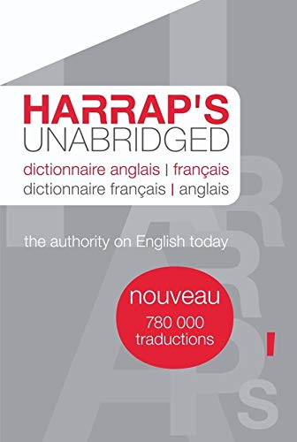 Harrap's unabridged dictionary, dictionnaire