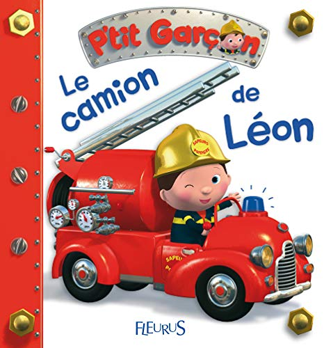 P'tit Garçon Le Camion De Léon