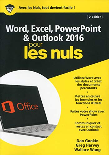 Word, Excel, PowerPoint & Outlook pour les nuls