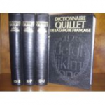 Dictionnaire Quillet de la langue française, Q-Z