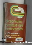 Dictionnaire pratique des homonymes
