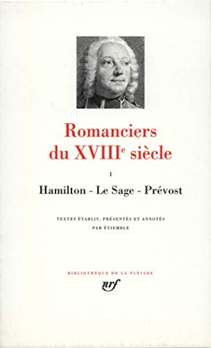 Romanciers du XVIII siècle