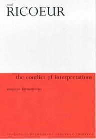 The Conflict of interpretations