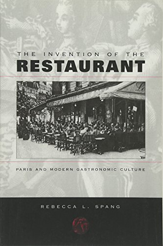 The Invention of the restaurant