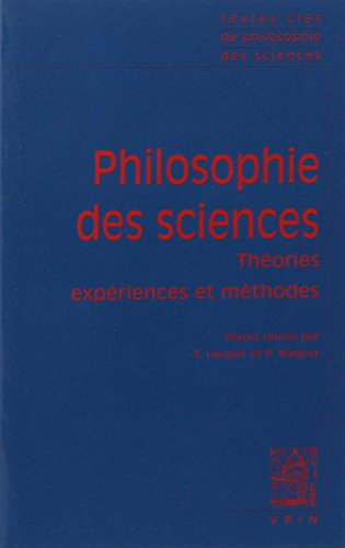 Philosophie des sciences. 1