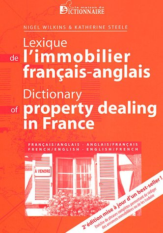 Lexique de l'immobilier Français-Anglais / Anglais-Français