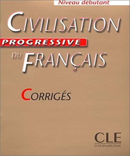 Civilisation progressive du français : corrigés