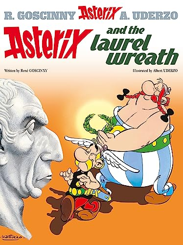 Asterix and the laurel wreath