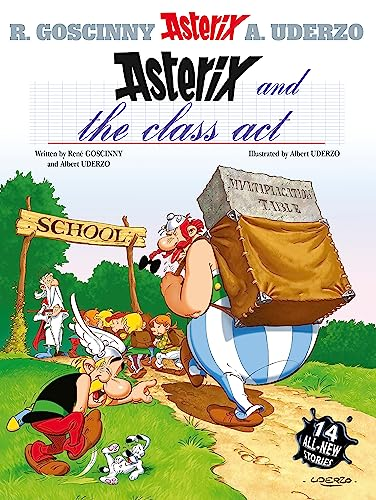 Asterix and the class art