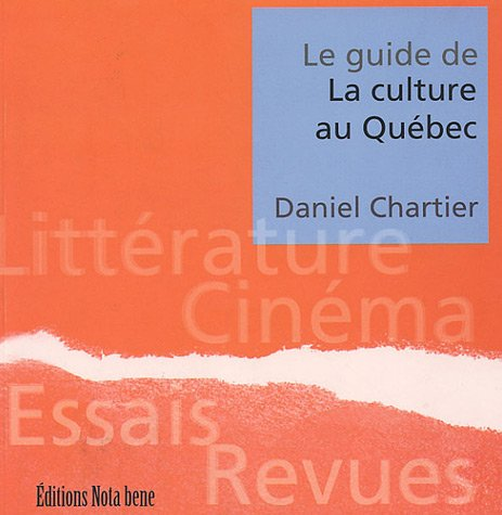 Le Guide de la culture au Québec