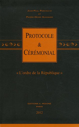Protocole & Cérémonial