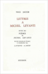 Lettres à Michel Levanti