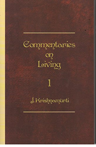 Commentaries on living