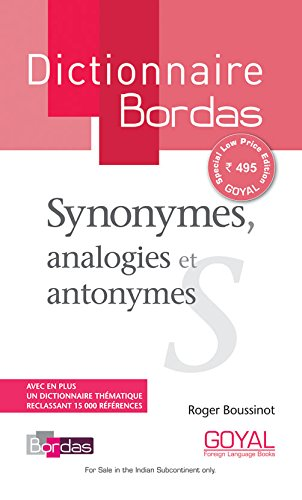 Dictionnaire Bordas