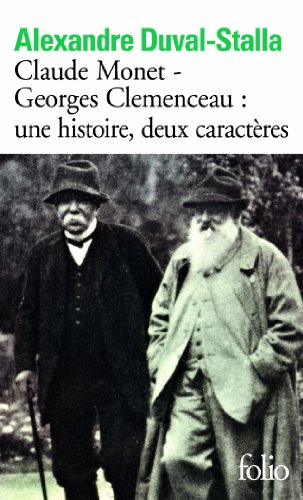 Claude Monet Georges Clemenceau