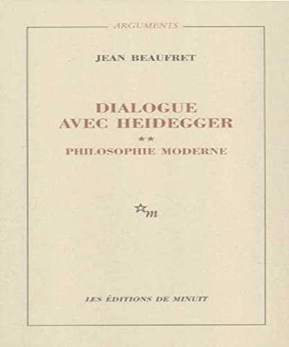 Dialogue avec Heidegger