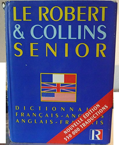 Le Robert & Collins dictionnaire français-anglais, anglais-français