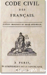 Code civil des français an 1804