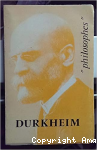 Durkheim : Sa vie, son oeuvre,