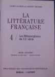 La littérature Francaise IV