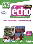 Echo A2 - Cahier d'activités + CD + Livre-web