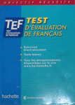 TEF Test d'evaluation de français
