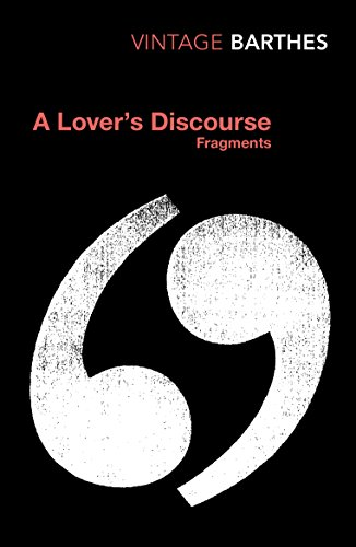 A lover's discoure