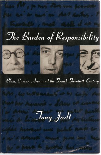 The Burden of responsability