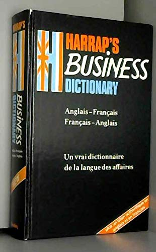 Harrap's french and english business dictionary