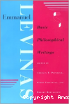 Emmanuel Levinas : Basic Philosophical Writings