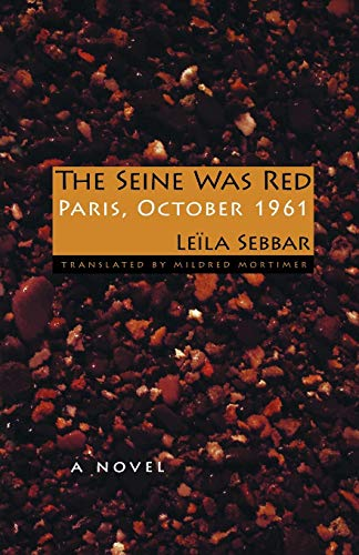 The Seine was red