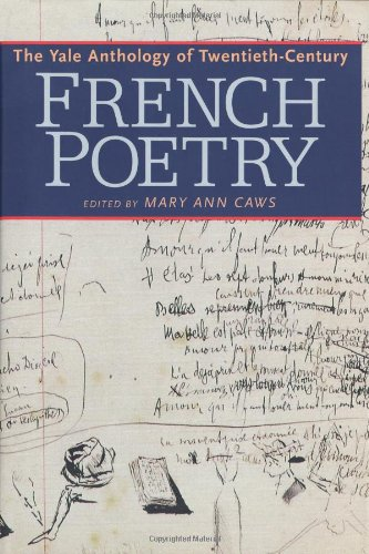 Anthology of Twentieth Century French Poetry