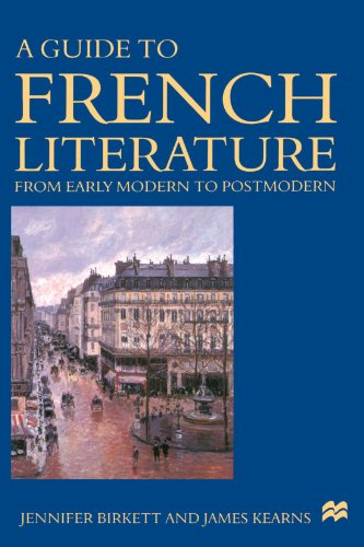 A guide to French litterature