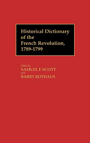 Historical dictionary of the French revolution, L-Z