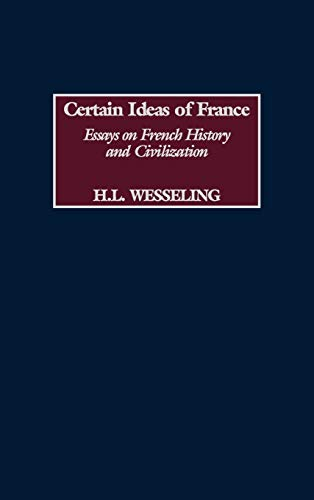 Certain Ideas of France