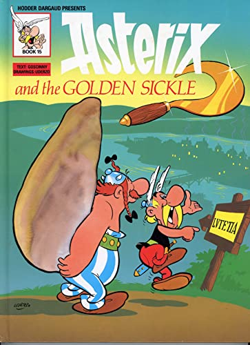 Astérix and the golden sickle