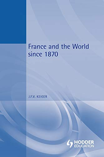 France and the world since 1870