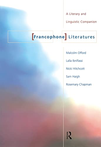 Francophone literatures