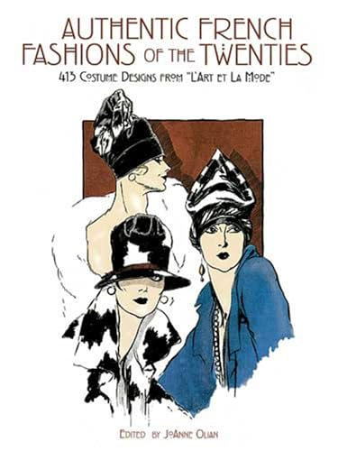 Authentic french fashions of the twenties