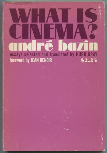 What is cinema ? Volume 1