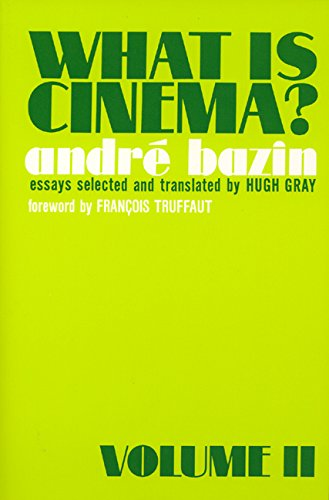 What is cinema ? Volume 2