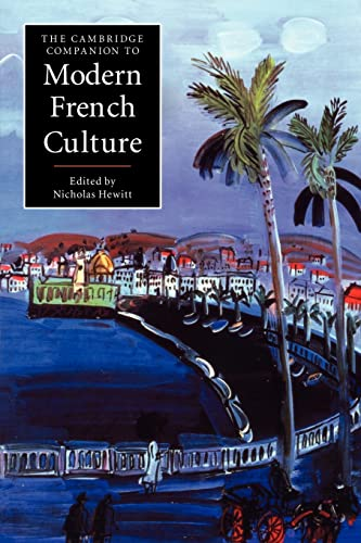 The Cambridge companion to modern french culcture
