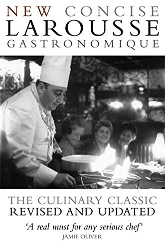 New Concise Larousse Gastronomique
