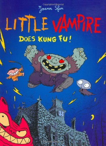 Little Vampire does Kung Fu!