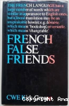 French false friends