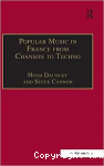 Popular music in France from Chanson to Techno