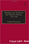 Gender and voice in the French novel 1730-1782